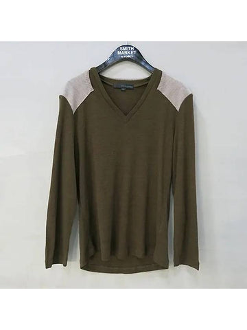 Smith Market Brown Knit Men s Clothing - SOLID HOMME - BALAAN 1