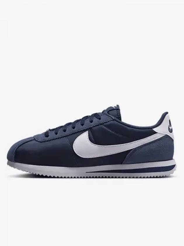 Cortez TXT Low Top Sneakers Midnight Navy - NIKE - BALAAN 2