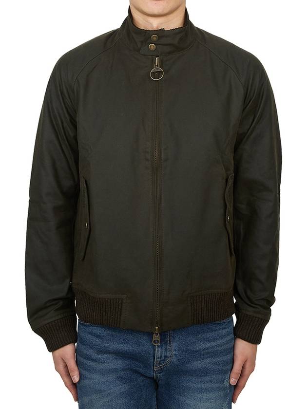 Barracouta Men s Wax Jacket BRCPS1009 UT2743 634 - BARBOUR - BALAAN 2