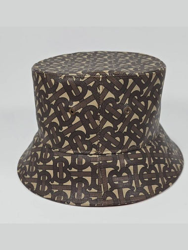 BT Logo Bucket Hat M - BURBERRY - BALAAN 1