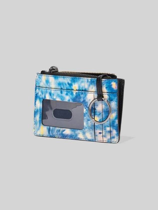 Top Zip Multi Wallet Blue S169L01RE21 401 - MARC JACOBS - BALAAN 3