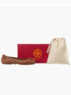 Minnie Travel Flat  Brown - TORY BURCH - BALAAN 4