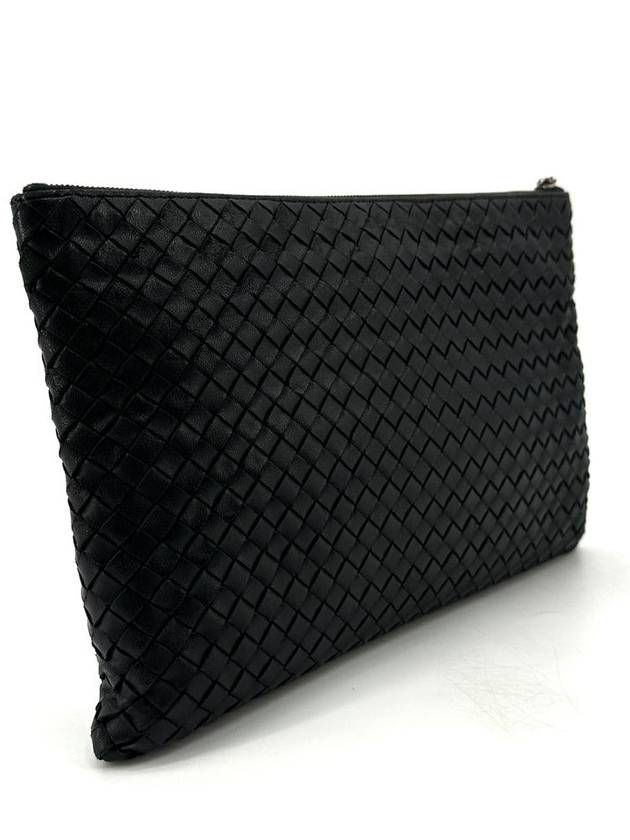 Bottega Veneta Intrecciato Medium Clutch - BOTTEGA VENETA - BALAAN 5