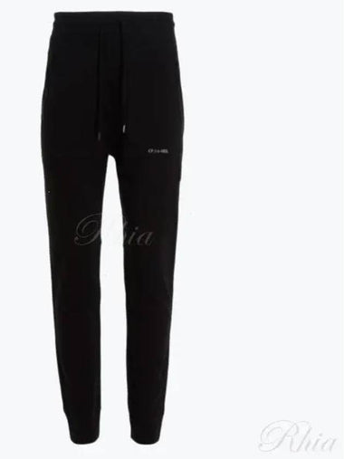 CP Company Metropolis Jogger Pants Black 13CMSP005A5086W999 - CP COMPANY - BALAAN 1