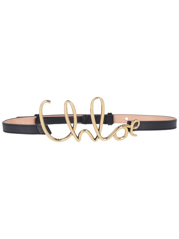 Chloè Belts Black - CHLOE - BALAAN 1