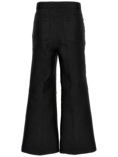 Giambattista Valli Cropped Silk Blend Pants - GIAMBATTISTA VALLI - BALAAN 2