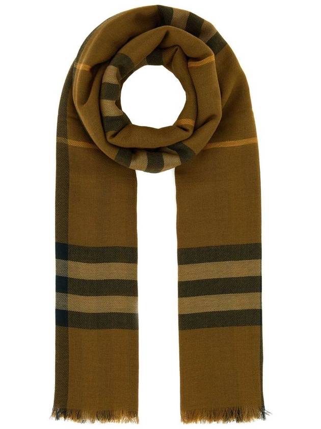 Check Lightweight Wool Scarf Nest - BURBERRY - BALAAN 2