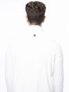 Men s M243TP04WH Spandex Finger Warmer Turtleneck Polar T shirt White - CHANCE'S NOI - BALAAN 3