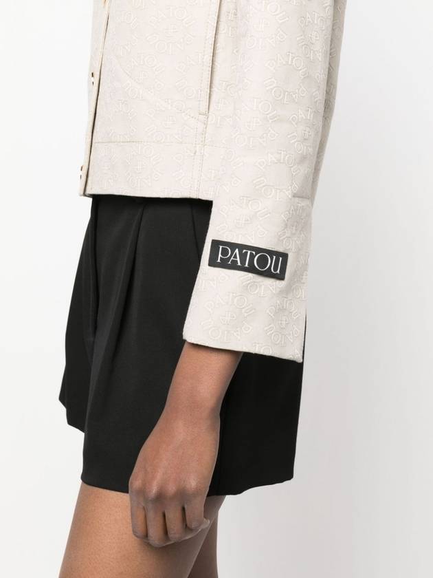 PATOU Jackets Beige - PATOU - BALAAN 5