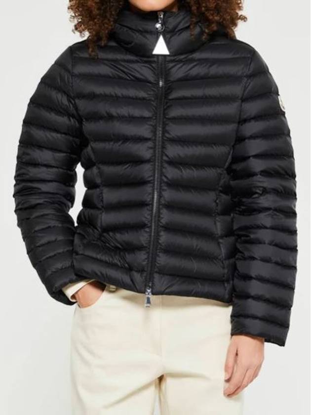 Ige Hooded Short Padding Black - MONCLER - BALAAN 3