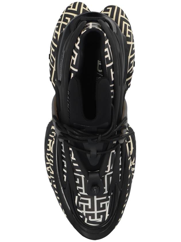 Balmain ‘Unicorn’ Sneakers, Men's, Black - BALMAIN - BALAAN 6