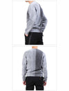 Dirty Washing Sweatshirt Gray - THE EDITOR - BALAAN 4