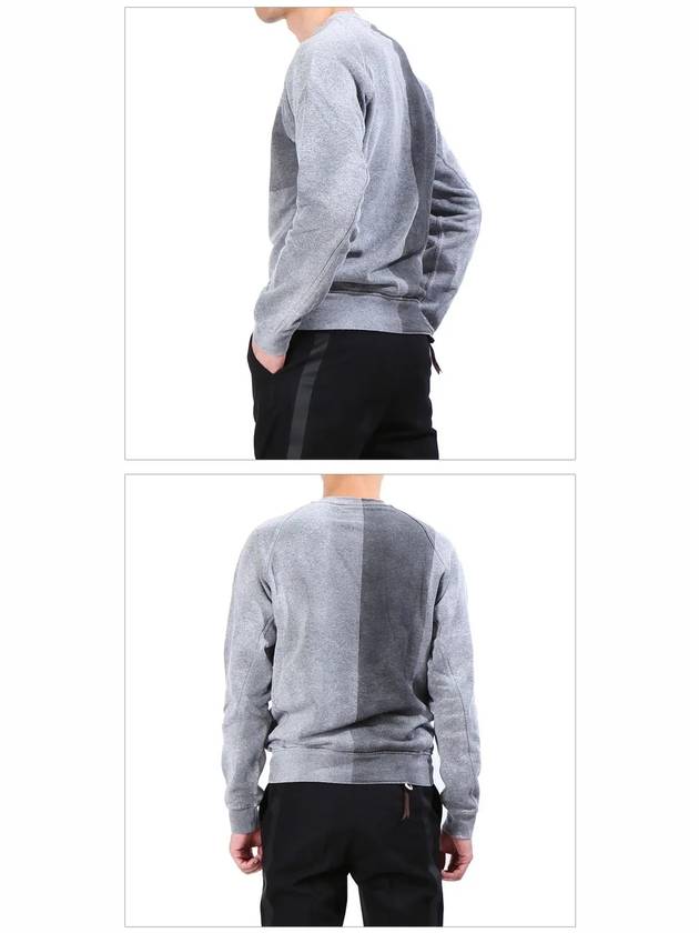 Dirty Washing Sweatshirt Gray - THE EDITOR - BALAAN 4