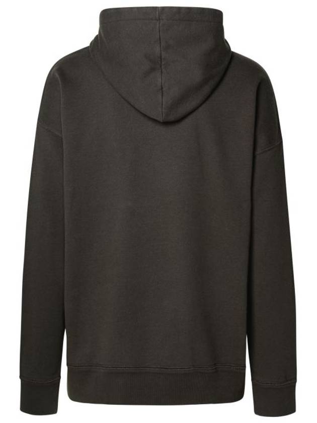 Miley Big Logo Hoodie Faded Black - ISABEL MARANT - BALAAN 4