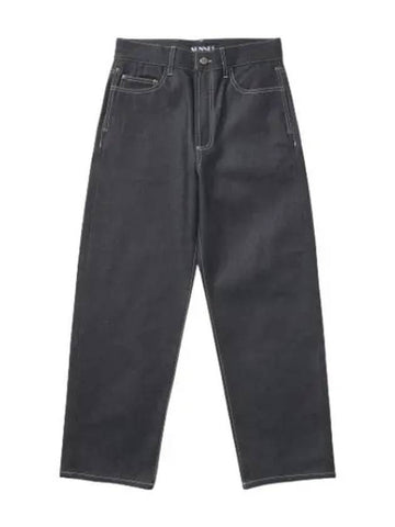 Classic Denim Pants Dark Jeans - SUNNEI - BALAAN 1