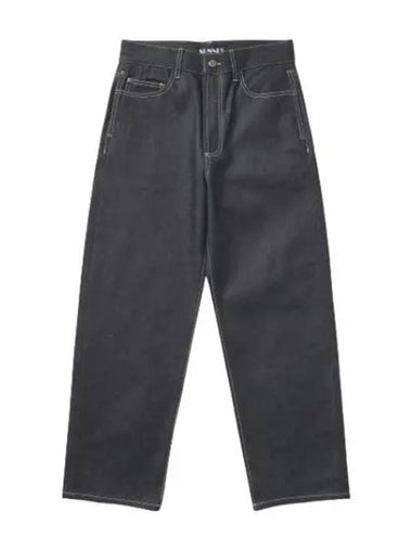 classic denim pants dark - SUNNEI - BALAAN 1