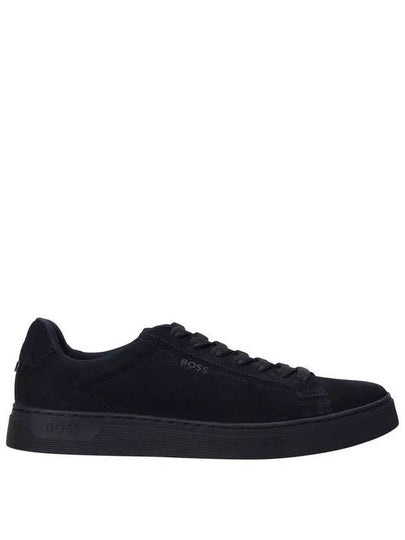 Aiden Trainer Low Top Sneakers Black - HUGO BOSS - BALAAN 2