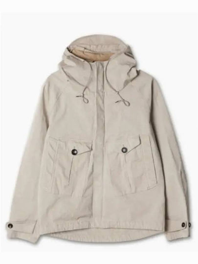 Tempest Hooded Anorak Beige - TEN C - BALAAN 2