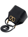 V Logo Micro Bucket Bag Black - VALENTINO - BALAAN 5