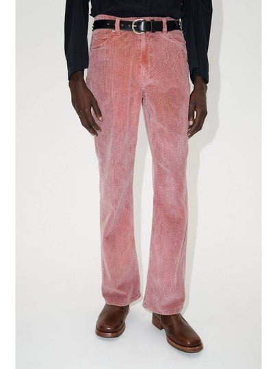 70S Cut Straight Pants Pink - OUR LEGACY - BALAAN 2