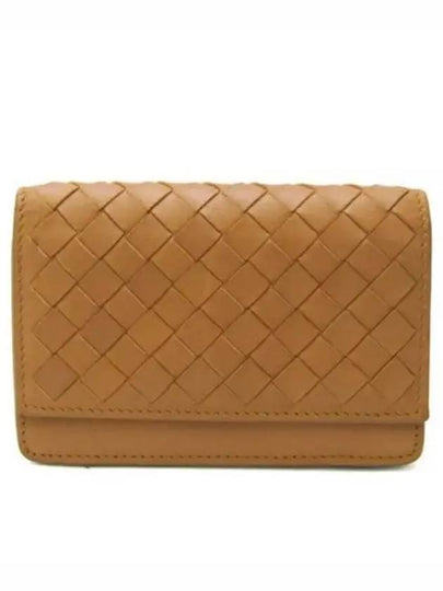 Intrecciato Card Wallet Brown - BOTTEGA VENETA - BALAAN 2