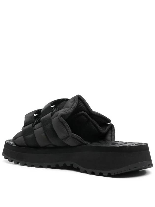 Palm Angels Moto-P  X Suicoke Slide Sandals - PALM ANGELS - BALAAN 3