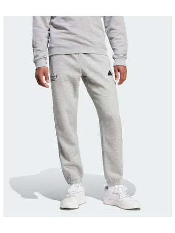 adidas brand love fleece pants IW3531 - ADIDAS - BALAAN 1