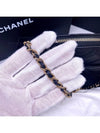 CC Logo Mini Pouch Cross Bag Black - CHANEL - BALAAN 8