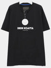 Fumi Toganryu Fu5 Cu 04 BLACK Tape TShirt - FUMITO GANRYU - BALAAN 1