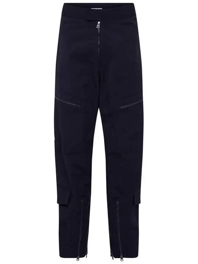 Nylon Cargo Straight Pants Midnight Blue - BOTTEGA VENETA - BALAAN 2