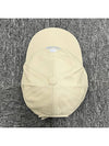 TYRONY Logo Ball Cap Hat Ecru Light Blue CQ001XFB A3C05A ECLU - ISABEL MARANT ETOILE - BALAAN 4