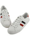 Ariel Low Top Sneakers White - MONCLER - BALAAN 5