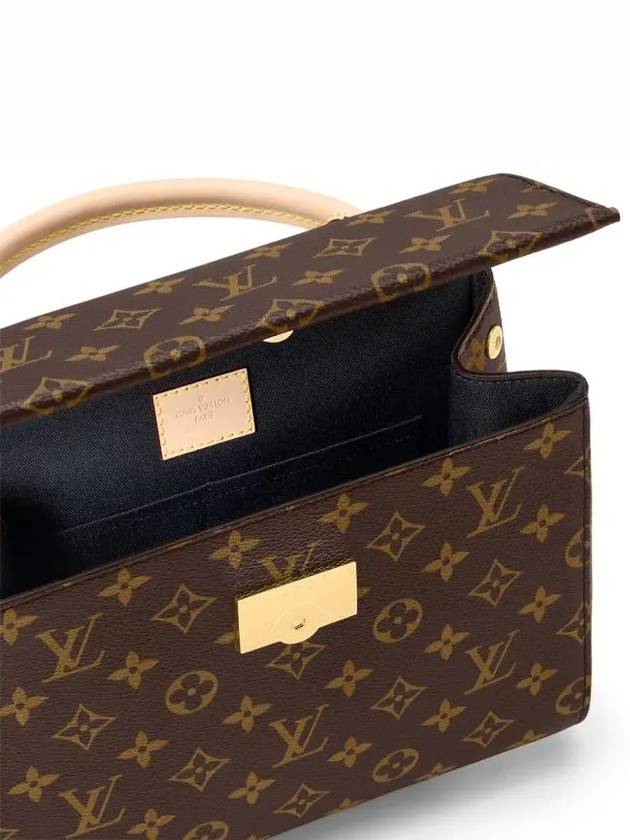 Cluny BB Monogram Cross Bag Brown - LOUIS VUITTON - BALAAN 6