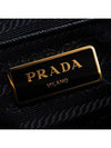 Gold Hardware Milan Logo Tote Bag Black - PRADA - BALAAN 8