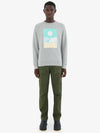 Green Anthony Burrill Sweatshirt IM00340KM0001 - MAISON KITSUNE - BALAAN 3