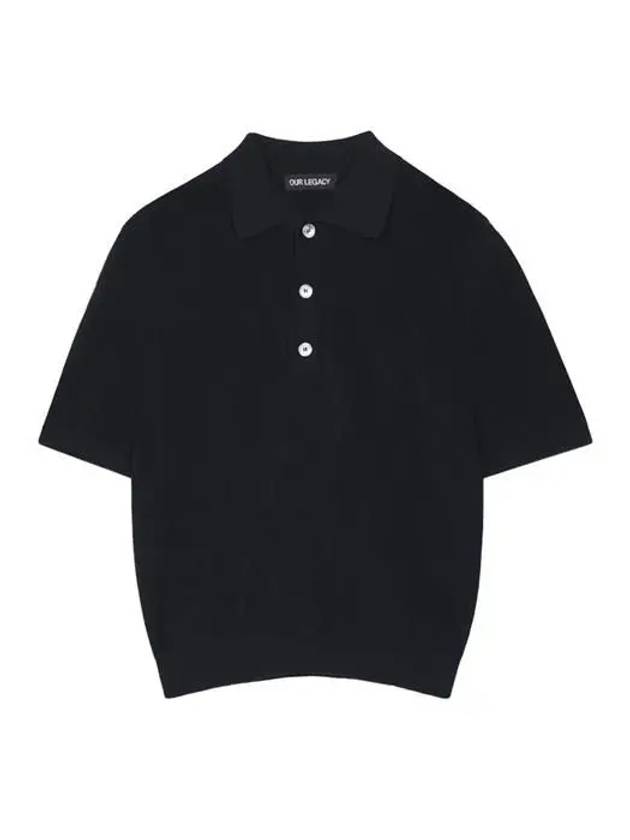 Polo T-shirt M2243TS SHADOWBLKCRI SHADOW BLACK CRISPY - OUR LEGACY - BALAAN 2