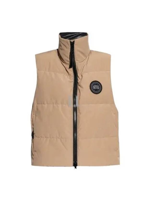 Grandview Crop Vest Beige - CANADA GOOSE - BALAAN 2