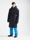 Technical Canvas Rain Coat Navy - PRADA - BALAAN 2