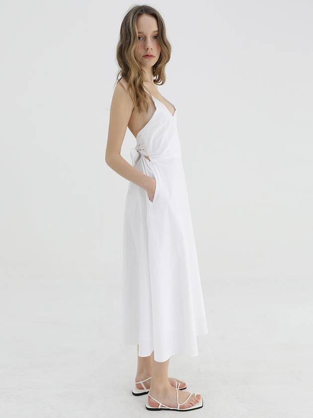 Ribbon bag dress WHITE - STAY WITH ME - BALAAN 2