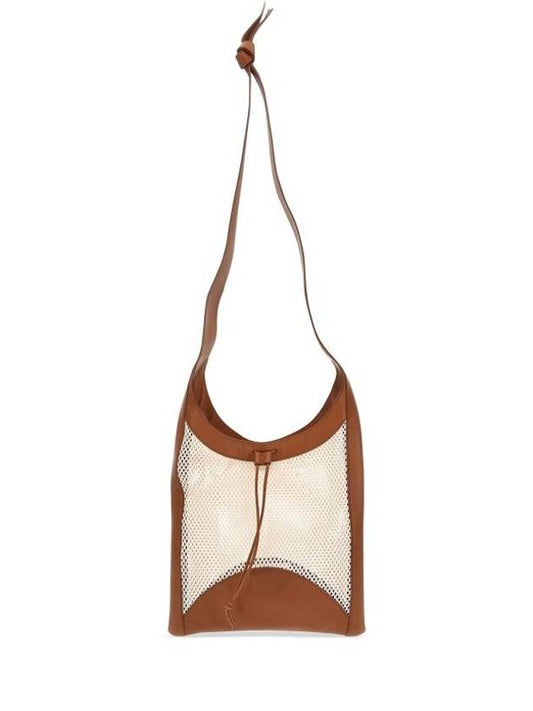 Shoulder Bag WBR22SANE001 Beige Tan - HEREU - BALAAN 1