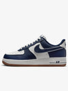 Air Force 1 '07 LV8 Low Top Sneakers Midnight Navy - NIKE - BALAAN 2