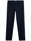 Ellott Bonded Fleece Straight Pants Navy - J.LINDEBERG - BALAAN 2