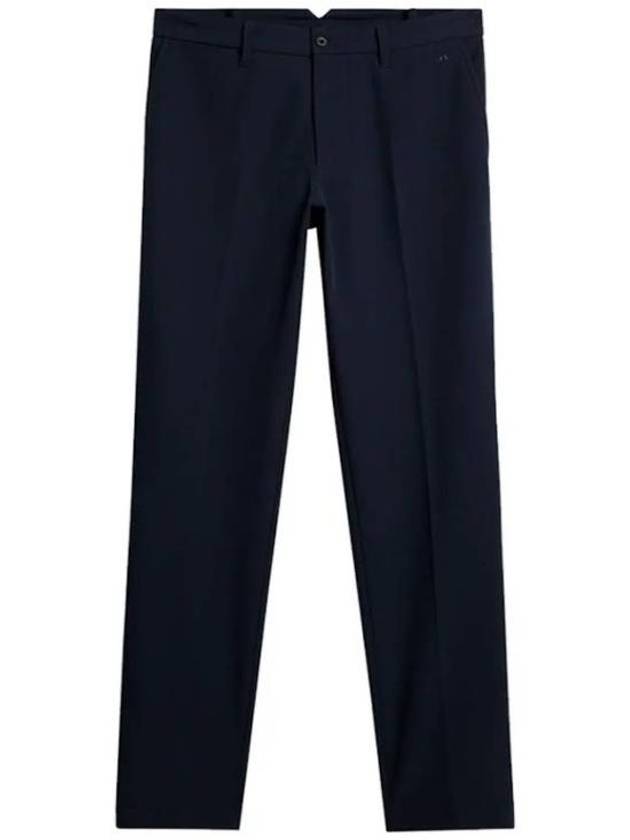 Ellott Bonded Fleece Straight Pants Navy - J.LINDEBERG - BALAAN 2