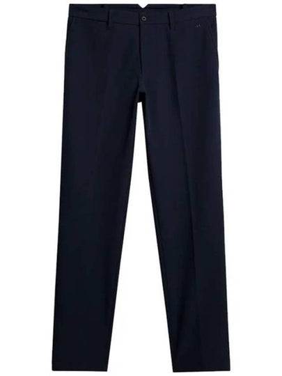 Ellott Bonded Fleece Straight Pants Navy - J.LINDEBERG - BALAAN 2