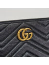 GG Marmont Matelasse Clutch 525541 - GUCCI - BALAAN 3