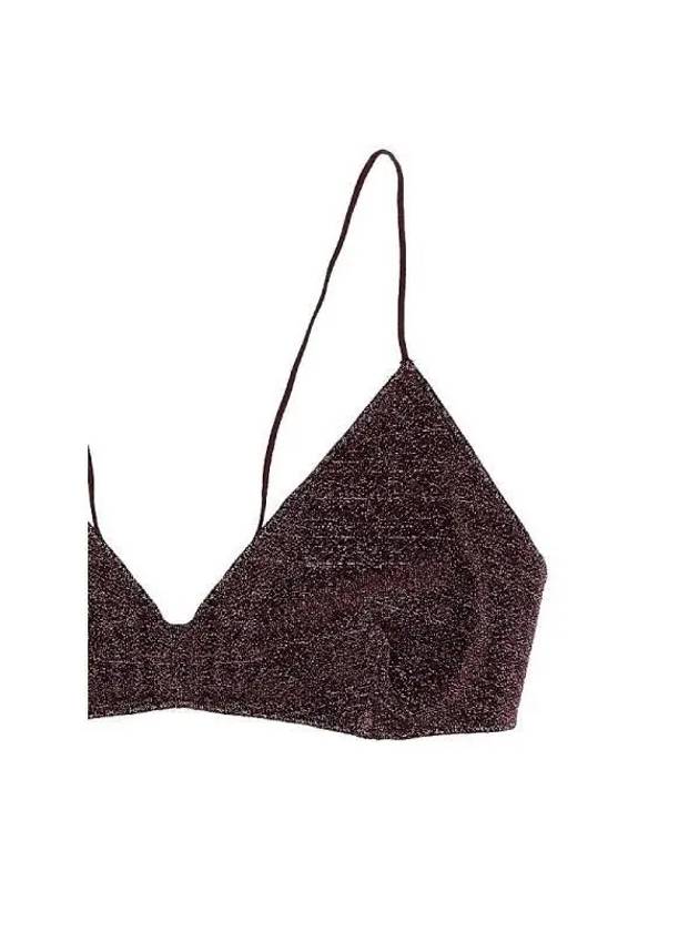 Oseree LUMIERE STRETCH BIKINI SET LMS803AUBERGINE - OSEREE - BALAAN 3