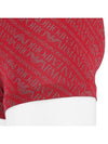 Men's All Over Logo Briefs Red - EMPORIO ARMANI - 8