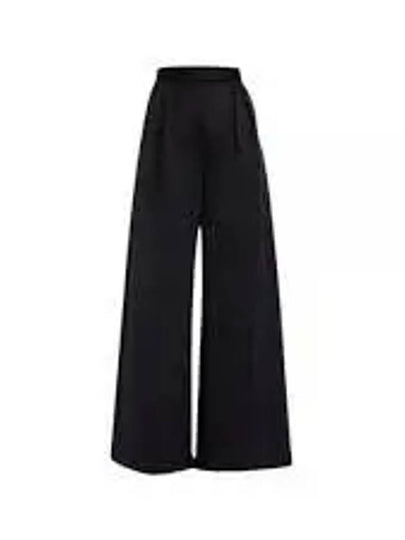 Zinnia Wide Pants Black - MAX MARA - BALAAN 2