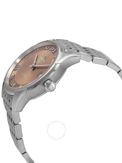 Omega De Ville Hour Vision Automatic Chronometer Bronze Dial Men's Watch 433.10.41.21.10.001 - OMEGA - BALAAN 2