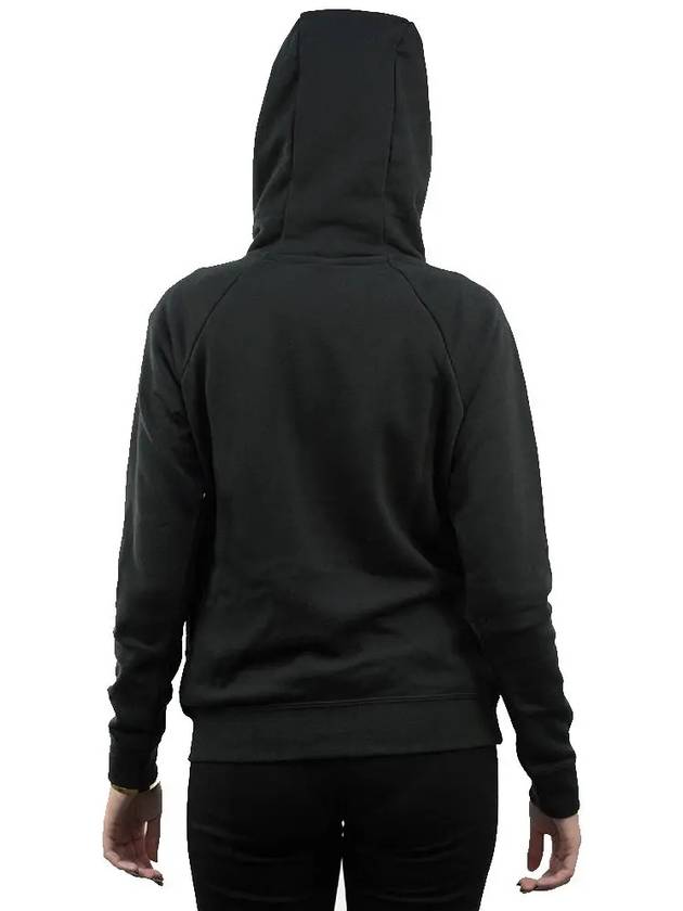 Women's Fleece Park 20 Pullover Hoodie Black - NIKE - BALAAN 3